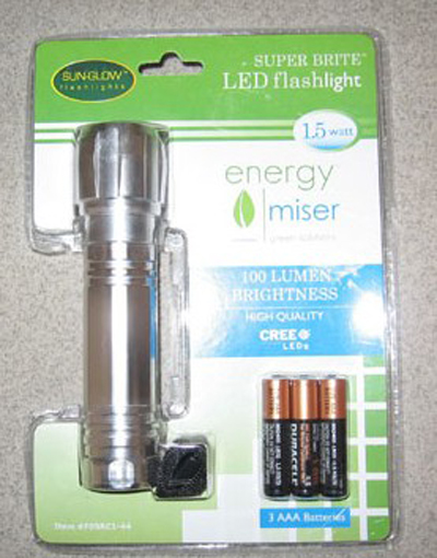 Electric Torch/Flashlight