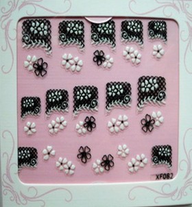 Nail decal stickers