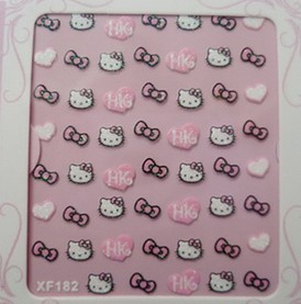 Nail decal stickers