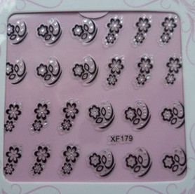 Nail decal stickers