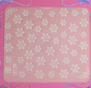 Nail decal stickers