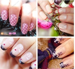Nail decal stickers