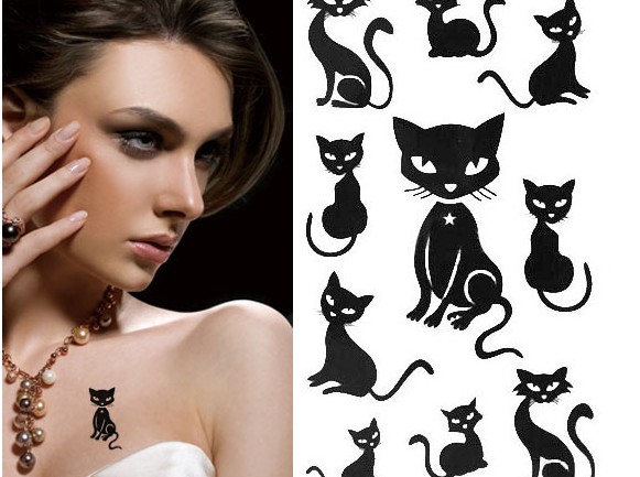 Temporary tattoo sticker